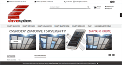 Desktop Screenshot of declever.pl
